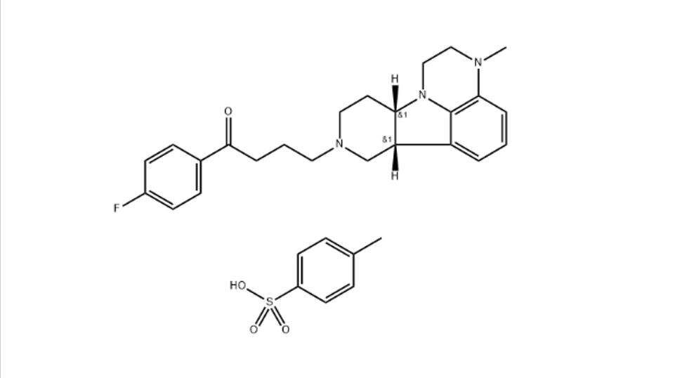 甲苯磺酸盧美哌隆